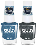 Лак для ногтей WULA Nailsoul Коллекция True Denim