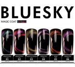 Bluesky Luxury Silver 3D Magic coat