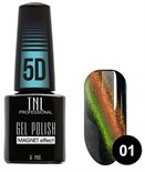 Коллекция TNL Кошачий глаз 3D и 5D