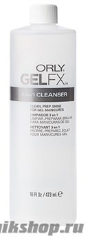 Orly Gel FX 3-IN-1 Cleanser Обезжириватель для ногтей 473 мл