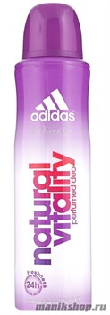 887999 ADIDAS 150мл Дезодорант-спрей для женщин ''Natural Vitality"