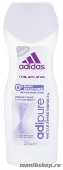 ADIDAS Гель для душа "Adipure" для чистой эффективности 250мл