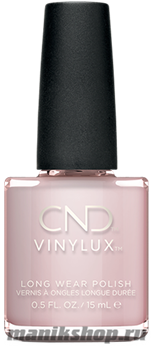 289 Vinylux CND Soiree Strut Осень 2018 Коллекция Night Moves (шелковистый металлический розовый оттенок)