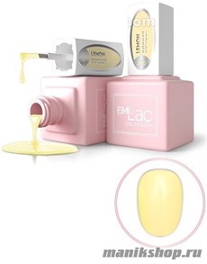 200 E.MiLac Гель-лак Лимонное сорбе 9мл Коллекция Pastel Rings
