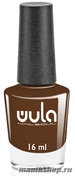 № 07 WULA Nailsoul Лак для ногтей 16мл Кофе
