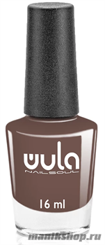 № 11 WULA Nailsoul Лак для ногтей 16мл Черника со сливками