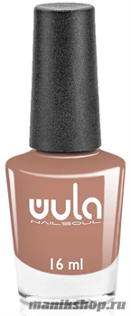 № 12 WULA Nailsoul Лак для ногтей 16мл Розовое какао
