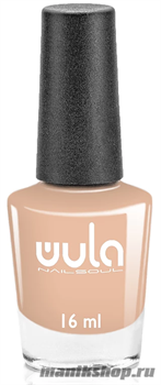 № 14 WULA Nailsoul Лак для ногтей 16мл Кремово- розовый