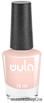№ 16 WULA Nailsoul Лак для ногтей 16мл Нежно- розовый