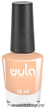 № 17 WULA Nailsoul Лак для ногтей 16мл Розово- бежевый нюд