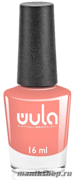 № 18 WULA Nailsoul Лак для ногтей 16мл Розовый