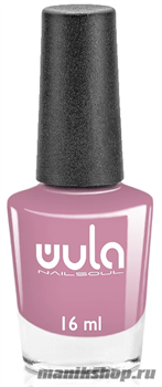 № 23 WULA Nailsoul Лак для ногтей 16мл Фиалковый