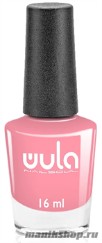 № 24 WULA Nailsoul Лак для ногтей 16мл Пыльно- розовый