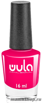 № 26 WULA Nailsoul Лак для ногтей 16мл Неоновая фуксия
