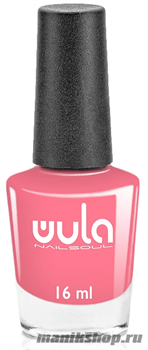 № 27 WULA Nailsoul Лак для ногтей 16мл Розово- коралловый