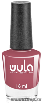 № 31 WULA Nailsoul Лак для ногтей 16мл Ягодное мороженое