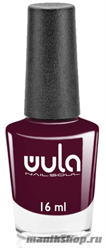 № 32 WULA Nailsoul Лак для ногтей 16мл Винный