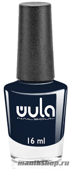 № 33 WULA Nailsoul Лак для ногтей 16мл Темно- синий