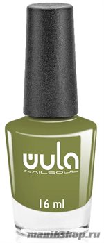 № 45 WULA Nailsoul Лак для ногтей 16мл Хаки