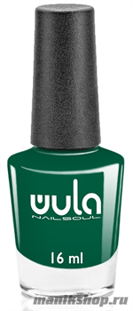 № 49 WULA Nailsoul Лак для ногтей 16мл Изумруд