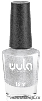 № 59 WULA Nailsoul Лак для ногтей 16мл Серебро