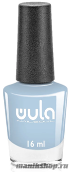 № 65 WULA Nailsoul Лак для ногтей 16мл Светло- голубой