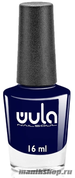 № 69 WULA Nailsoul Лак для ногтей 16мл Насыщенный синий