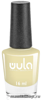 № 70 WULA Nailsoul Лак для ногтей 16мл Пастельно- желтый