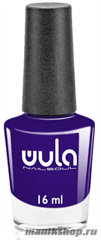 № 79 WULA Nailsoul Лак для ногтей 16мл Темный пурпурно- синий