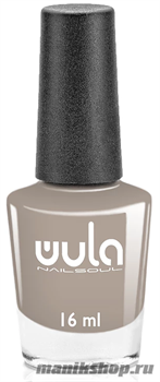 № 84 WULA Nailsoul Лак для ногтей 16мл Кофе с молоком