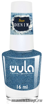 № 902 WULA Nailsoul Лак для ногтей 16мл True Denim