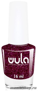 № 851 WULA Nailsoul Лак для ногтей 16мл Night light