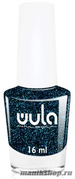 № 854 WULA Nailsoul Лак для ногтей 16мл Night light