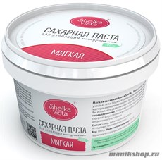 Shelka vista Сахарная паста для шугаринга Мягкая 800гр