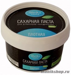 Shelka Vista "Шунгитовая пудра" Паста сахарная для депиляции ПЛОТНАЯ 350мл