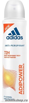 040260 ADIDAS 150мл Дезодорант-спрей для женщин ''Adipower 72ч" Антиперспирант