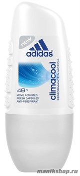 816281 ADIDAS 50мл Део-ролик для женщин ''Climacool' антиперспирант