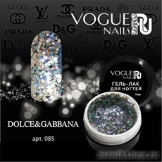 085 Vogue nails Гель-лак для ногтей 5мл Dolce&amp; Gabbana