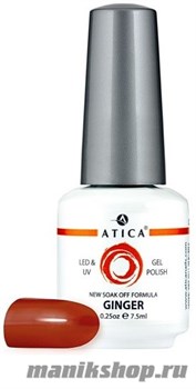 № 155 Atica Гель-лак для ногтей Ginger 7,5мл