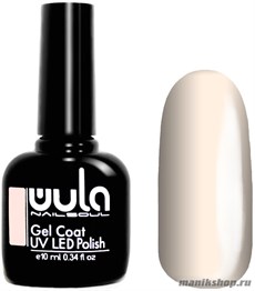 306 WULA Nailsoul Гель лак для ногтей 10мл слоновая кость