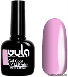 308 WULA Nailsoul Гель лак для ногтей 10мл светлый серо-розовый