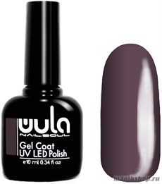 317 WULA Nailsoul Гель лак для ногтей 10мл серо-фиолетовый