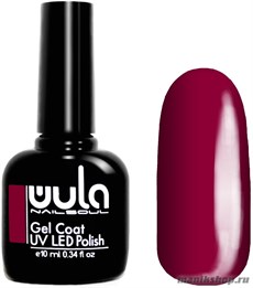 321 WULA Nailsoul Гель лак для ногтей 10мл пурпурно-красный
