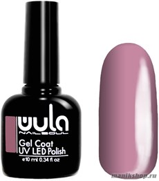 323 WULA Nailsoul Гель лак для ногтей 10мл бледный красно-пурпурный