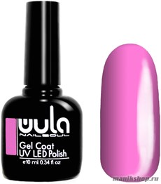 334 WULA Nailsoul Гель лак для ногтей 10мл темный пурпурно-розовый
