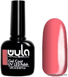 339 WULA Nailsoul Гель лак для ногтей 10мл марсала