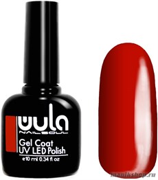 343 WULA Nailsoul Гель лак для ногтей 10мл красный