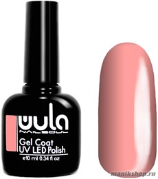 356 WULA Nailsoul Гель лак для ногтей 10мл лососевый
