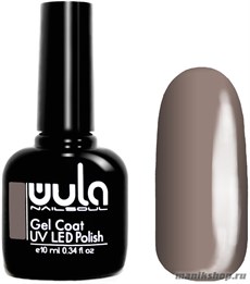 358 WULA Nailsoul Гель лак для ногтей 10мл бежево-серый