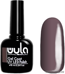 361 WULA Nailsoul Гель лак для ногтей 10мл сепия тускло-пурпурный